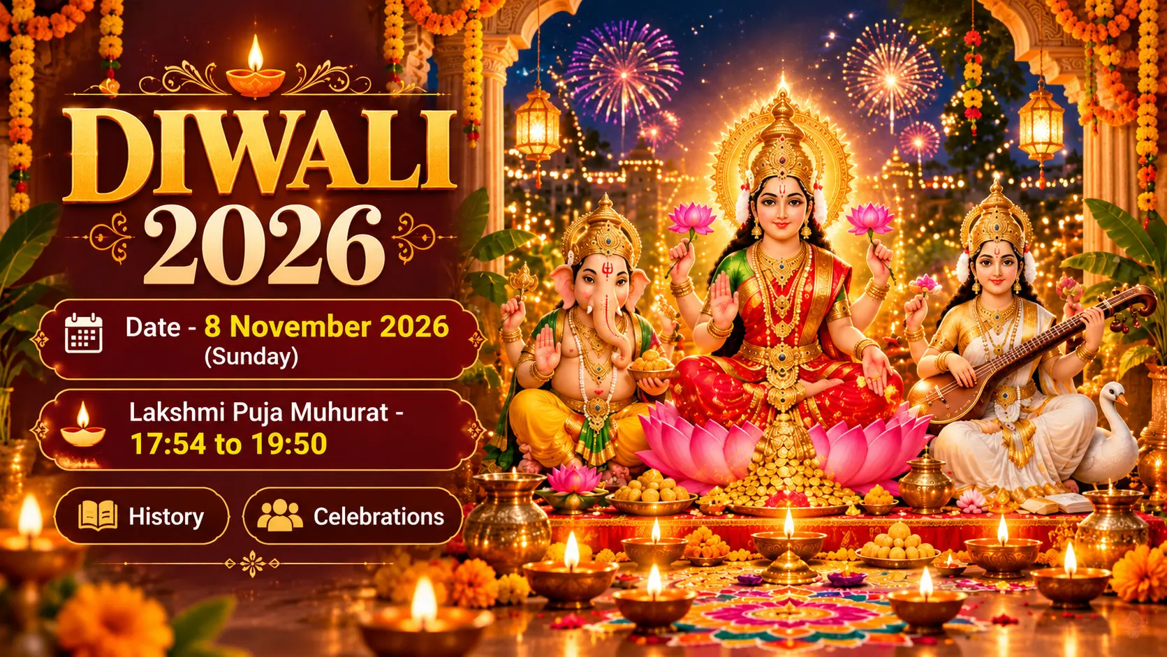 Diwali 2026 & Lakshmi Puja: Best Gemstones for Wealth, Prosperity & Good Fortune