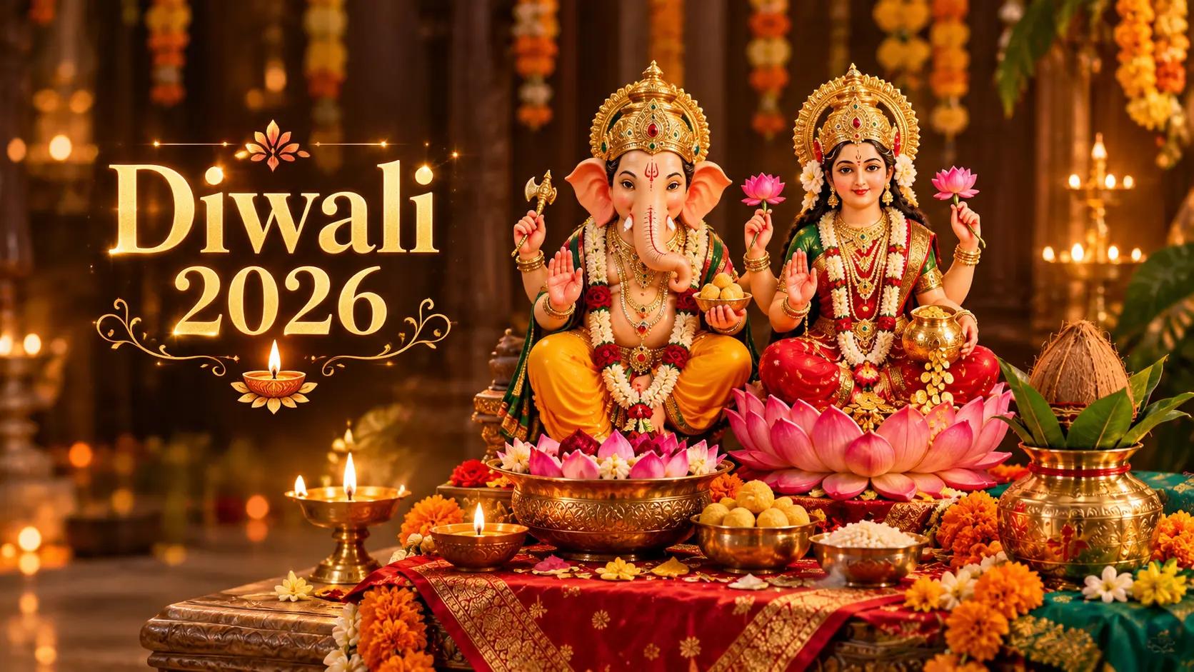 Diwali 2026: Date, five-day festival calendar, Dhanteras to Bhai Dooj