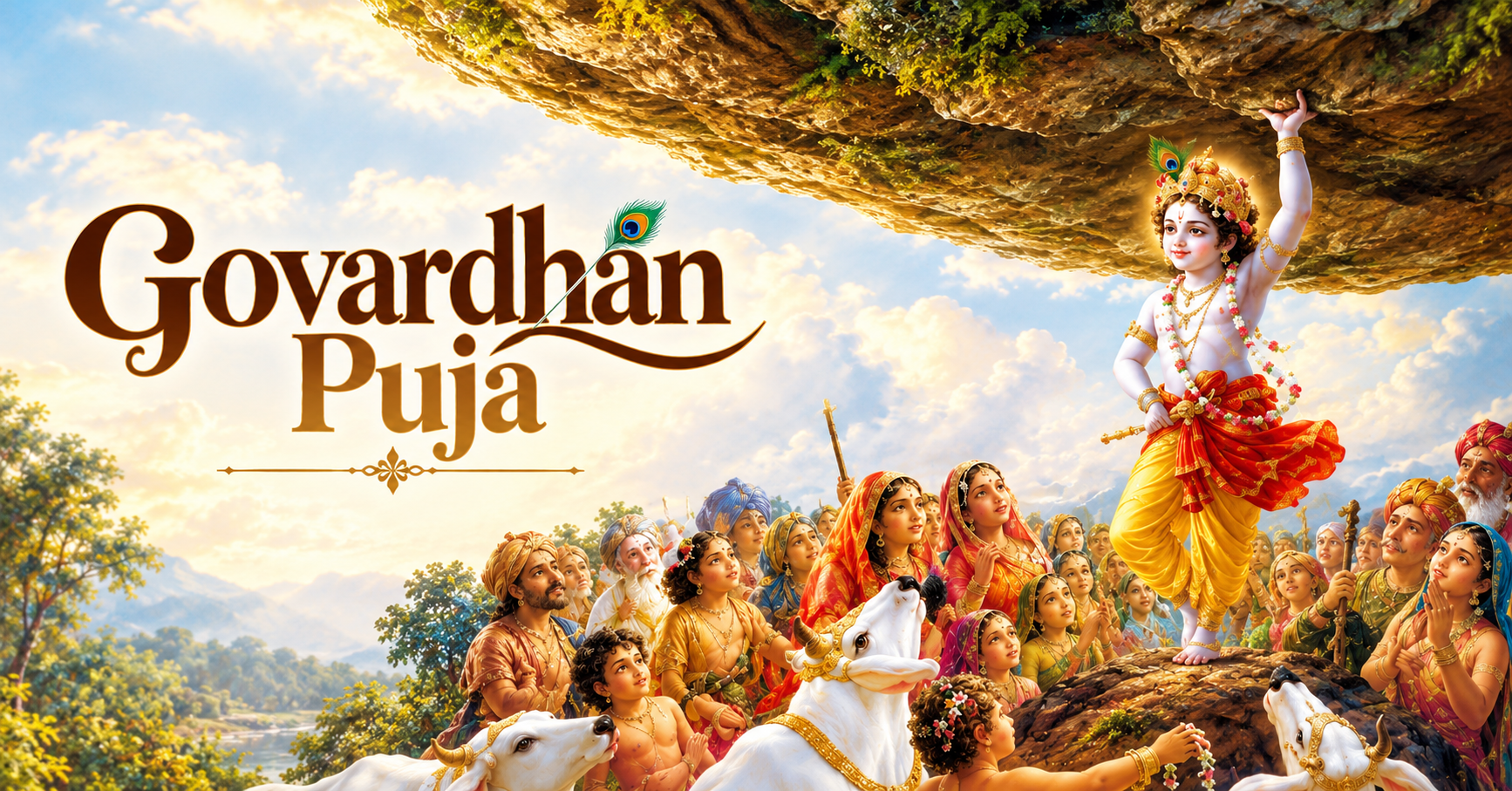 Govardhan Puja 2026: Date, Significance, Rituals & Gemstones for Prosperity