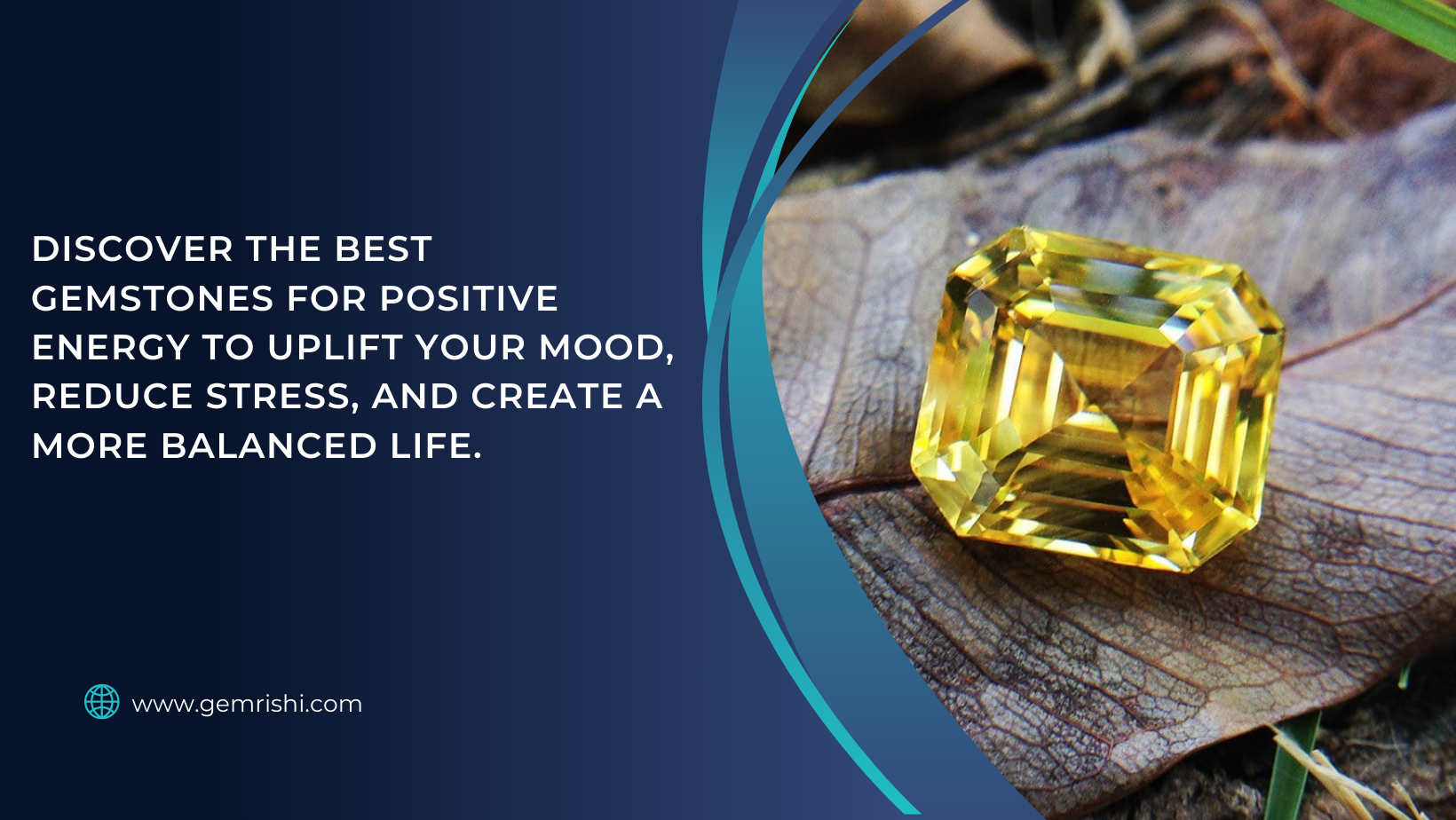 Discover the best gemstones for positive energy to uplift your mood, reduce stress, and create a more balanced life.