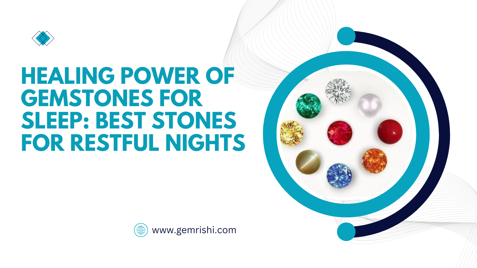 Healing Power of Gemstones for Sleep: Best Stones for Restful Nights