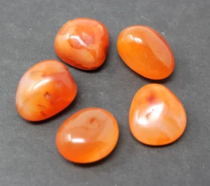 Carnelian gemstone