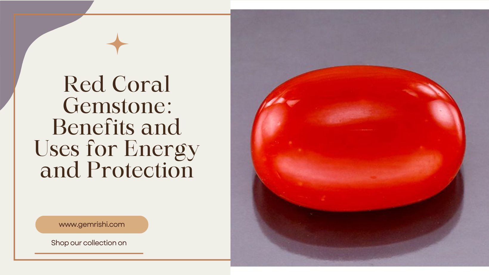 Red Coral Gemstone: Benefits and Uses for Energy and Protection