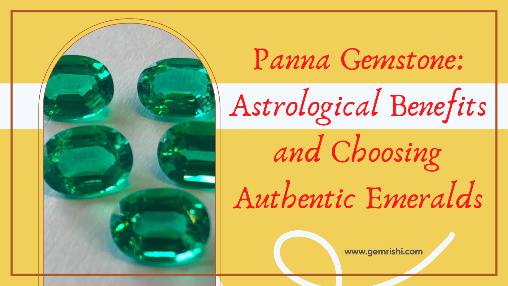 Panna Gemstone: Astrological Benefits and Choosing Authentic Emeralds