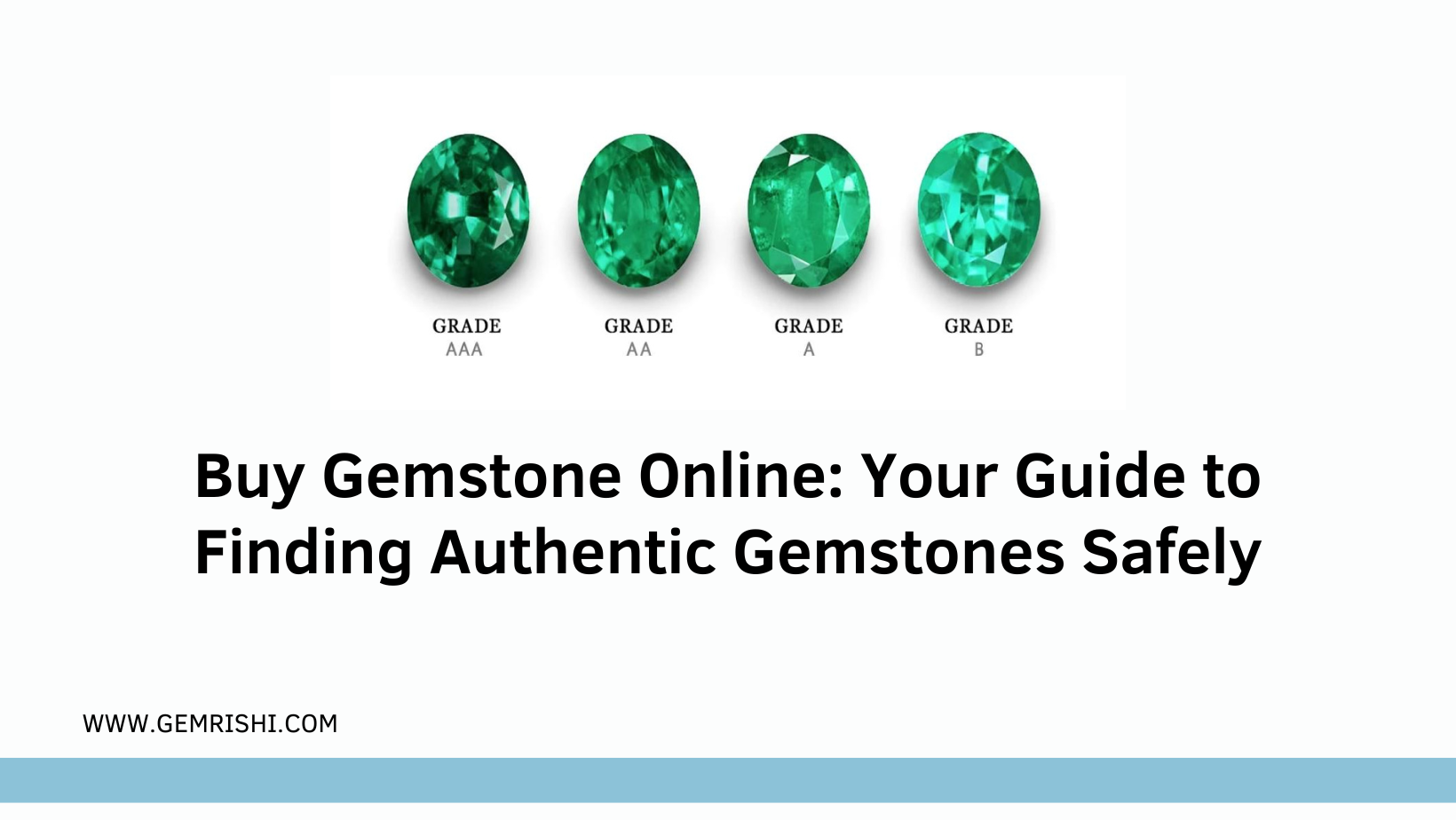 Buy Gemstone Online: Your Guide to Finding Authentic Gemstones Safely