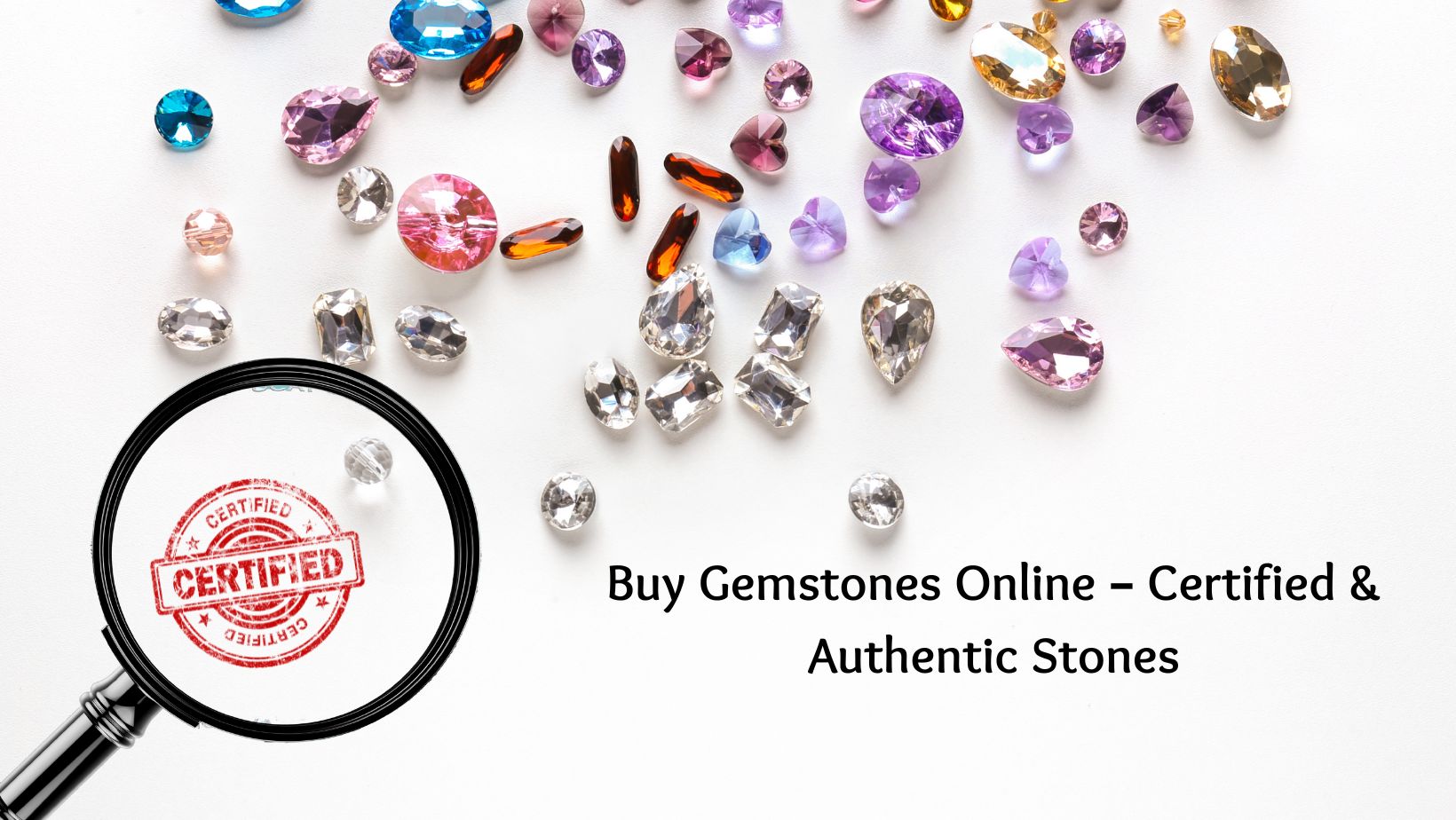 Buy Gemstones Online – Certified & Authentic Stones