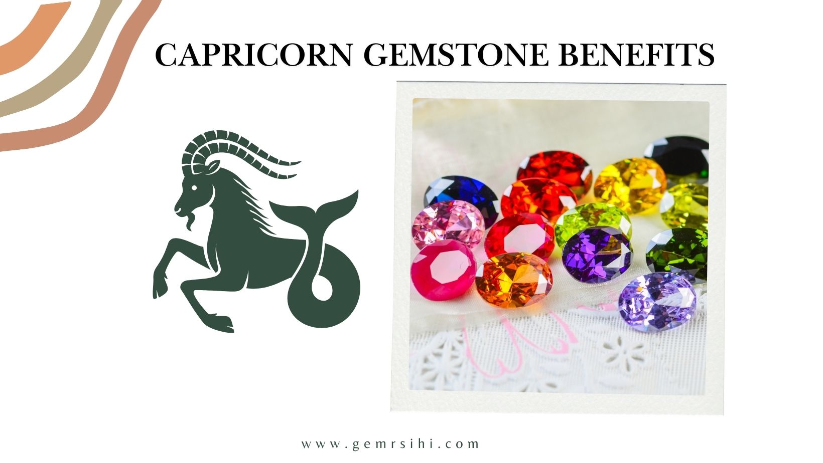 Capricorn Gemstone Benefits