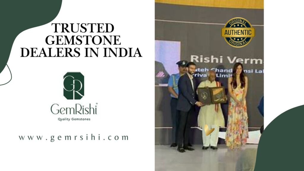 Trusted Gemstone Dealers in India - GemRishi