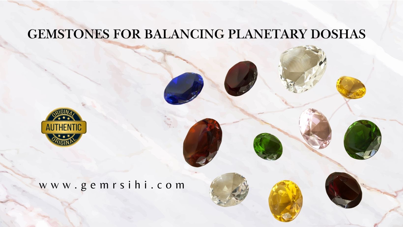 Gemstones for Balancing Planetary Doshas