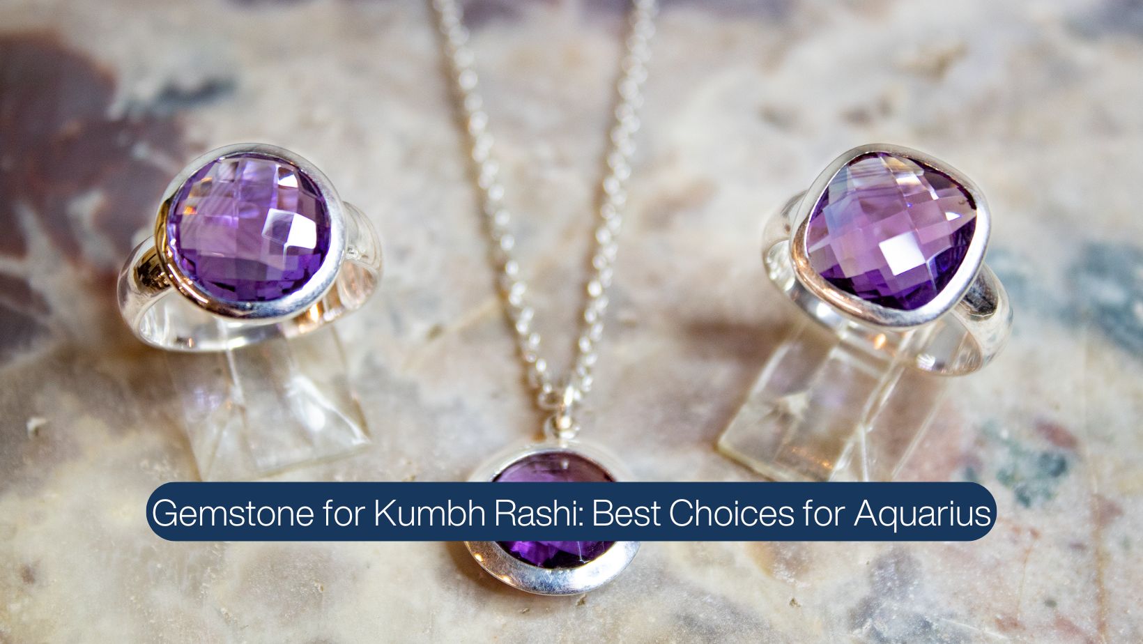 Gemstone for Kumbh Rashi: Best Choices for Aquarius