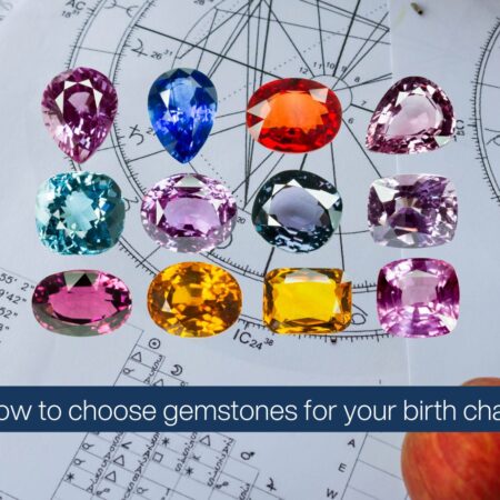 How to choose gemstones for your birth chart