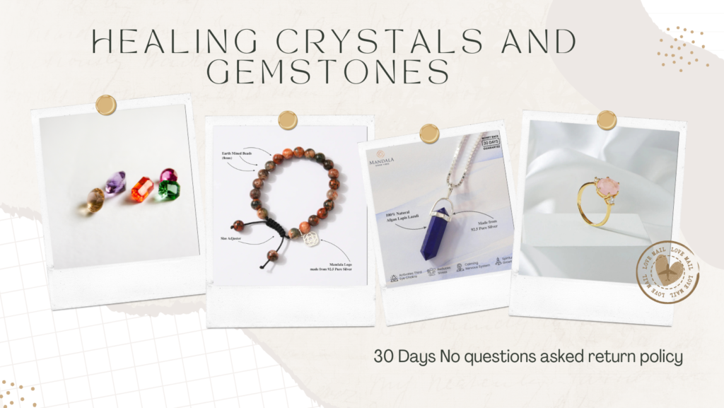 Crystals and Gemstones for Healing