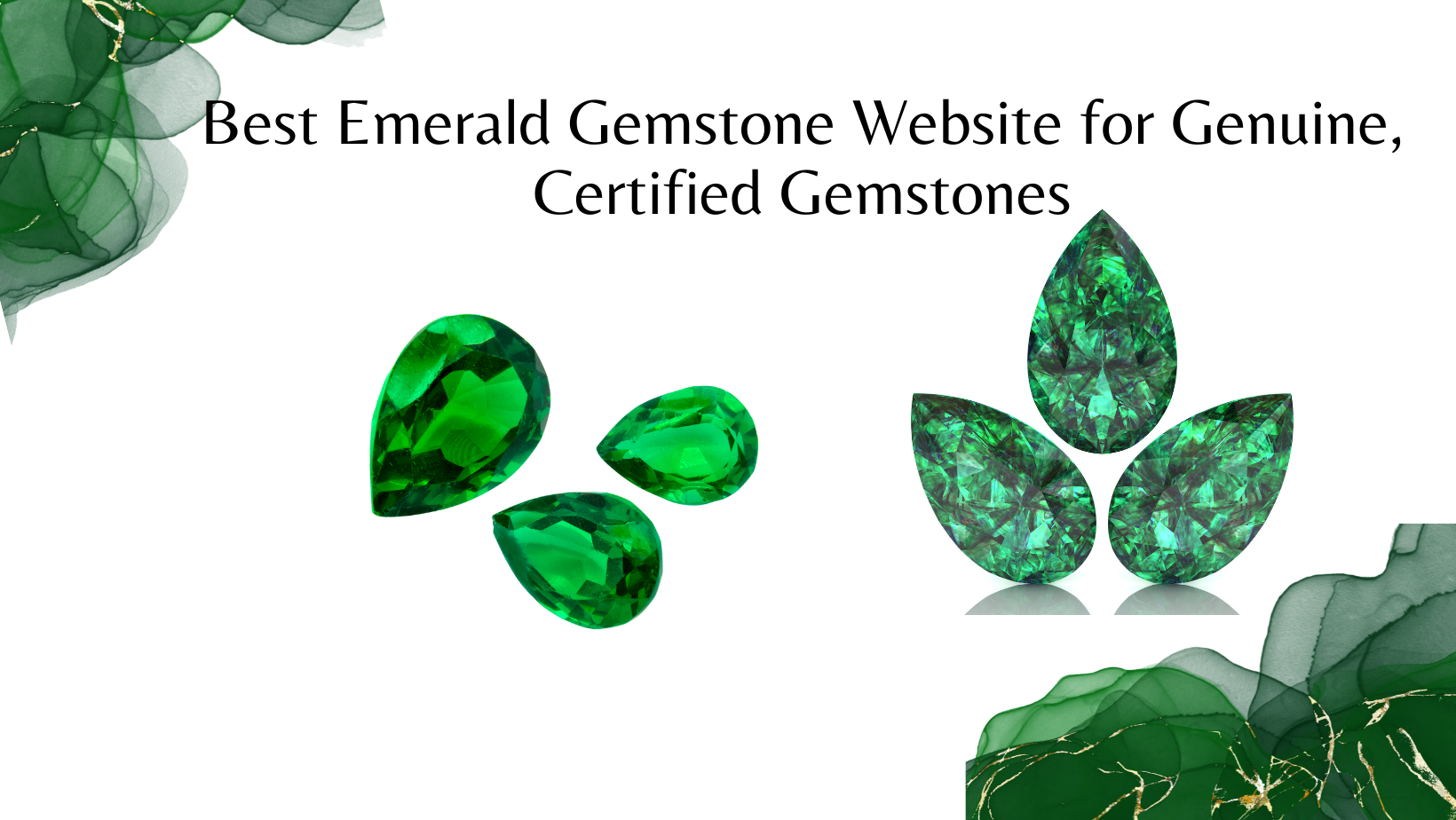 Best Emerald Gemstone Website for Genuine, Certified Gemstones