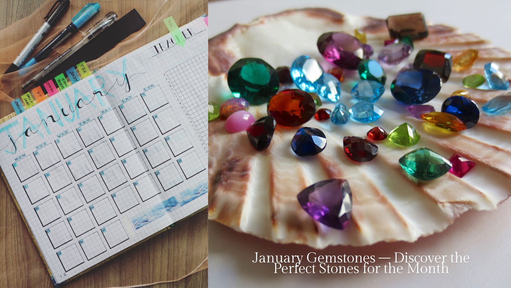 January Gemstones – Discover the Perfect Stones for the Month