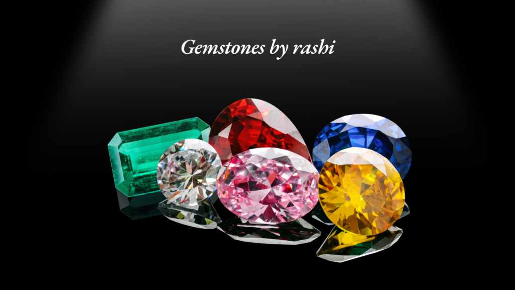 gemstones by rashi