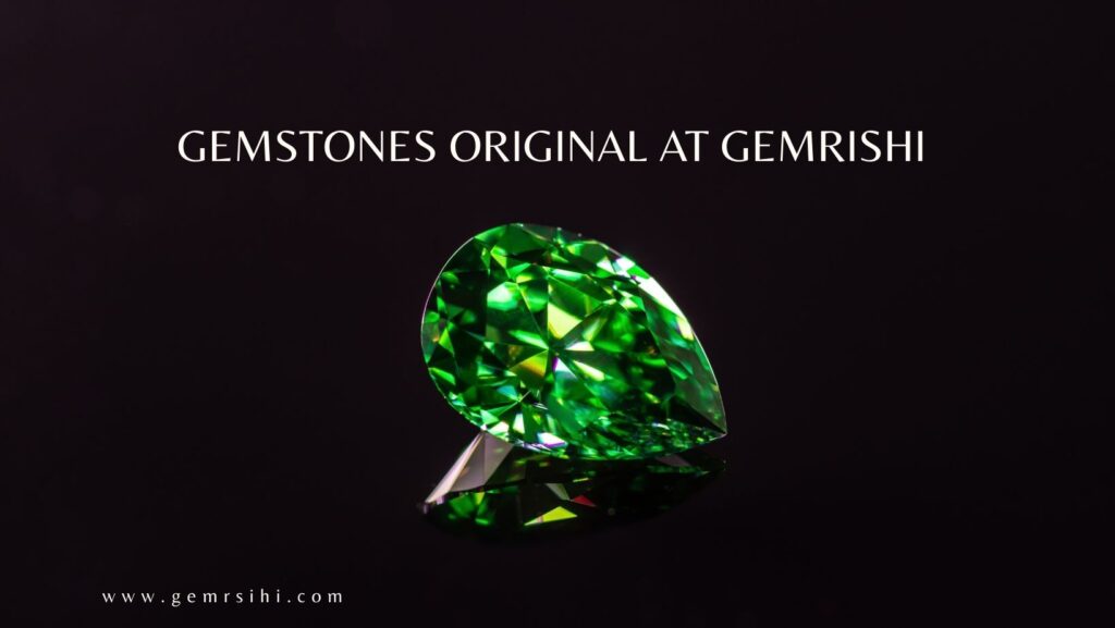 Gemstones Original at Gemrishi is your ultimate destination for authentic and high-quality gemstones.