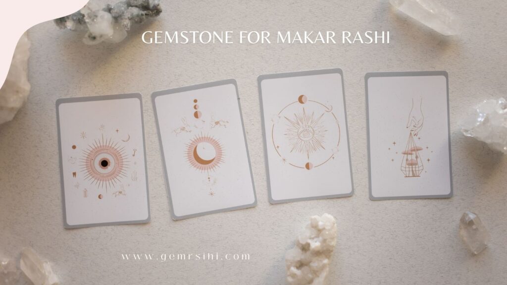 Discover the best gemstone for Makar Rashi to enhance success and positivity. Explore astrological insights and recommendations.