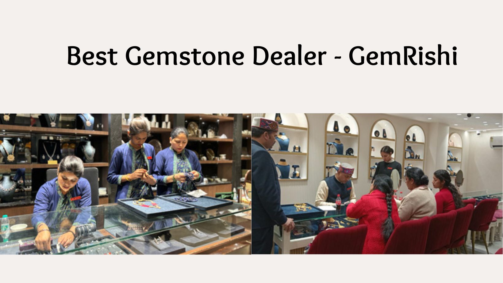 Best Gemstone Dealer - GemRishi