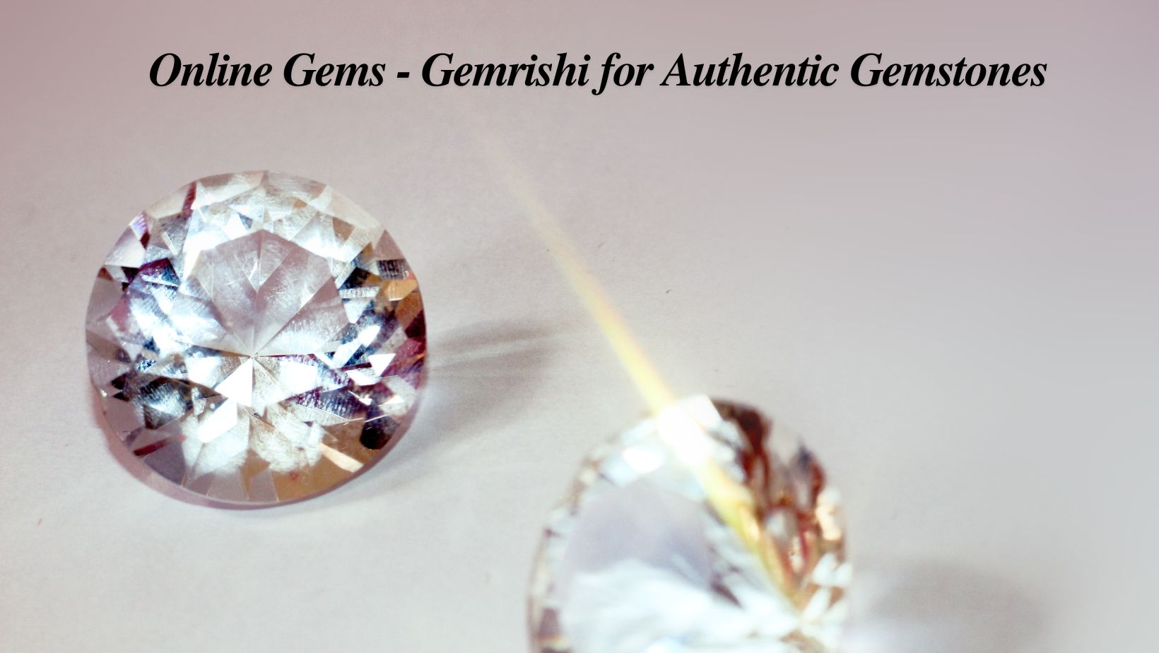 Online Gems - Gemrishi for Authentic Gemstones