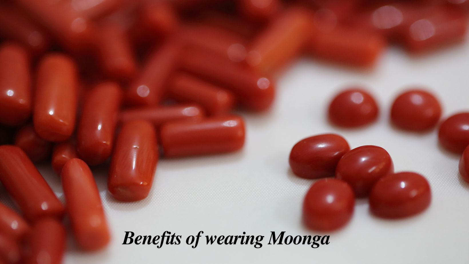 Benefits of Wearing Moonga - Unlock Mars’ Energy