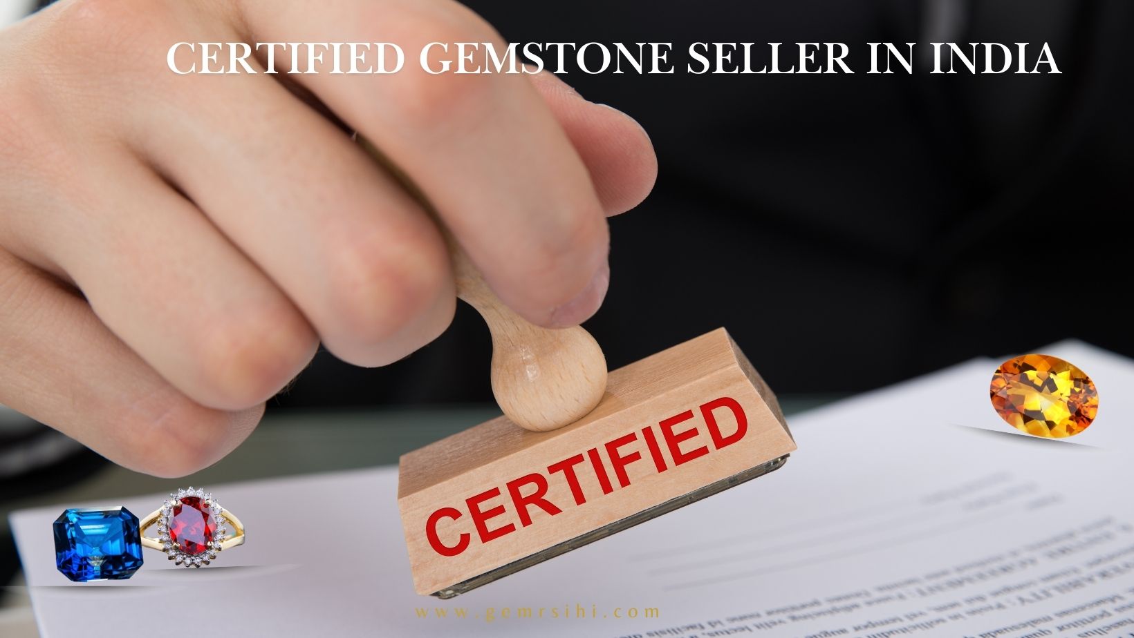 Certified Gemstone Seller in India - GemRishi