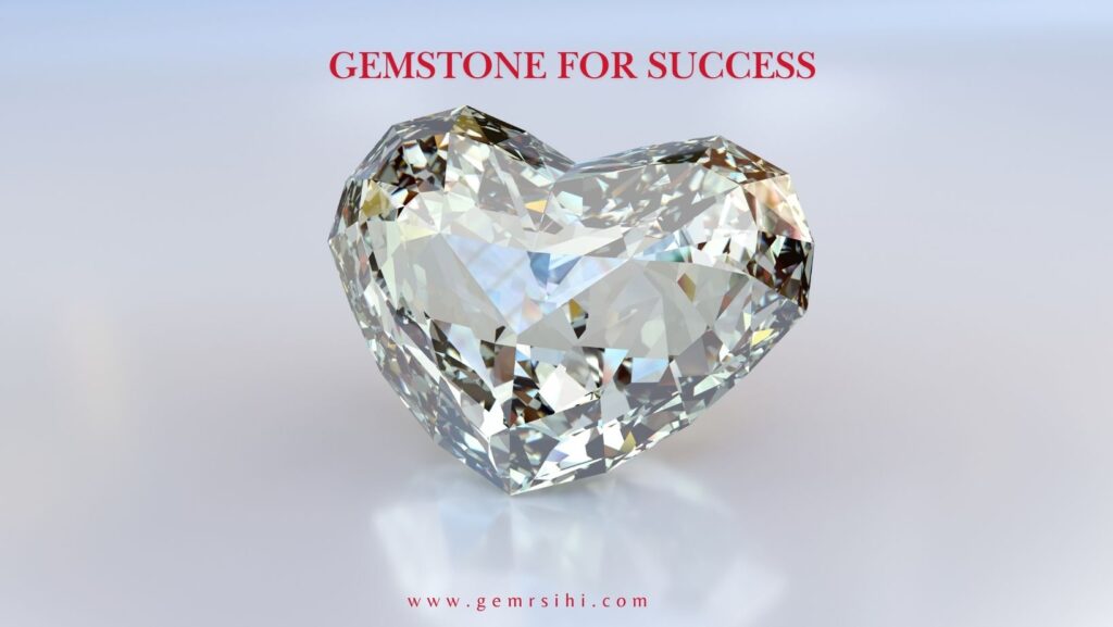 Gemstone for success