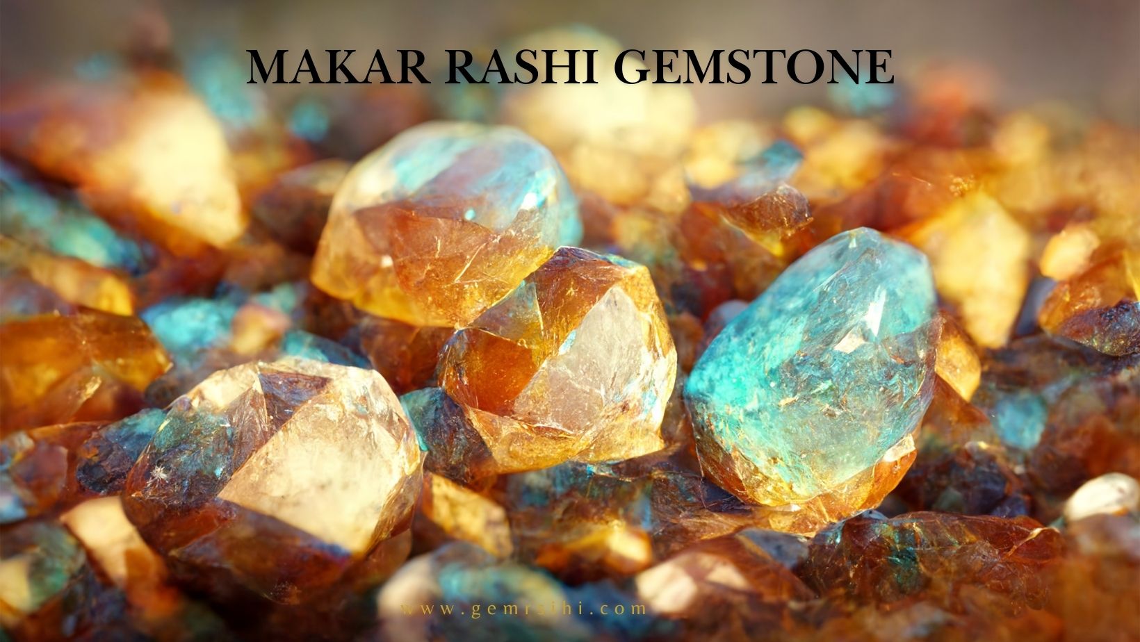 Makar Rashi Gemstone