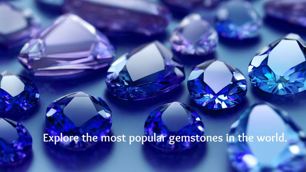 Explore the most popular gemstones in the world. Learn about their beauty, significance, and uses in jewelry and healing.