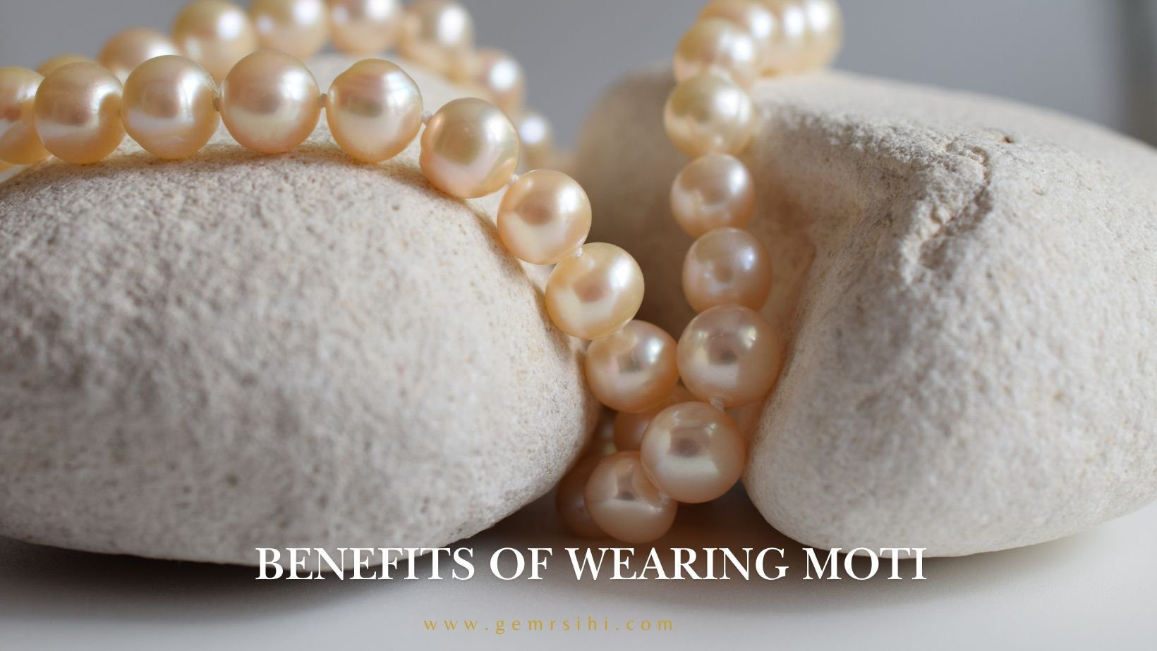 Benefits of wearing Moti