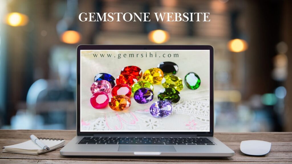 Gemstone Website - GemRishi