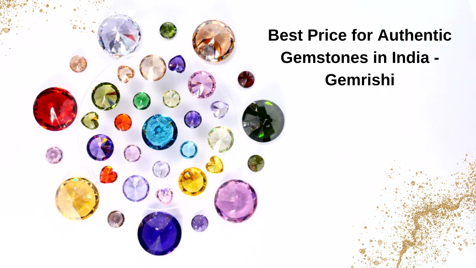 Best Price for Authentic Gemstones in India - Gemrishi