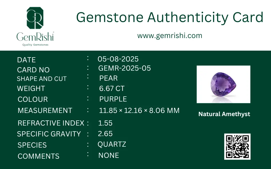 KATEL50 GEMRISHI CARD